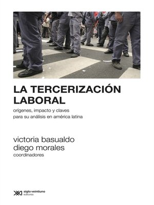 cover image of La tercerización laboral